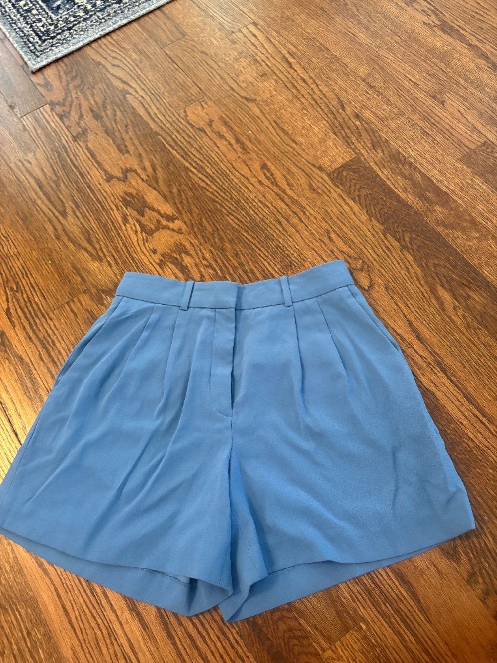 Aritzia Baboon Shorts- Blue- Size 4